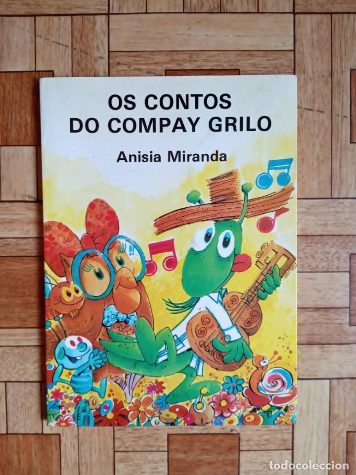 Libros de segunda mano: ANISIA MIRANDA - OS CONTOS DO COMPAY GRILO - Foto 1