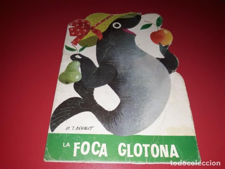 Libros de segunda mano: Cuento Troquelado La Foca Glotona Colecci&oacute;n Troquelin n&ordm; 15 Medida Peque&ntilde;a
