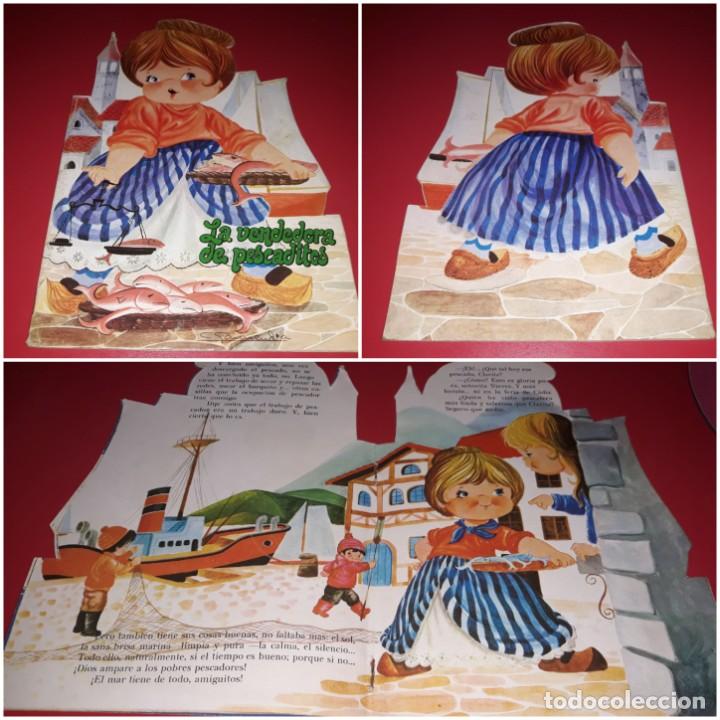 Libros de segunda mano: Cuento Troquelado La Vendedora de Pescaditos Editorial Colon 1970 - Foto 1
