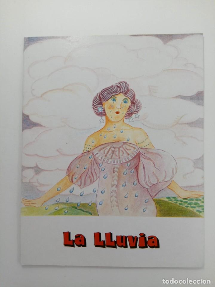 Libri di seconda mano: LA LLUVIA - Cosas de la fantas&iacute;a