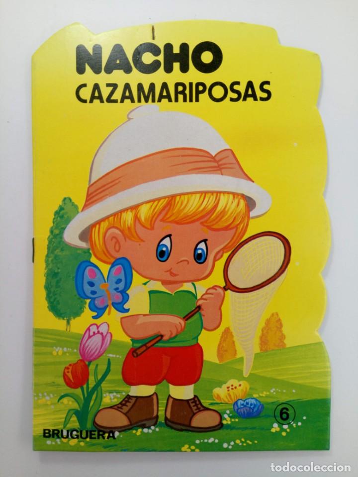 Libros de segunda mano: NACHO CAZAMARIPOSAS - BRUGUERA - Foto 1