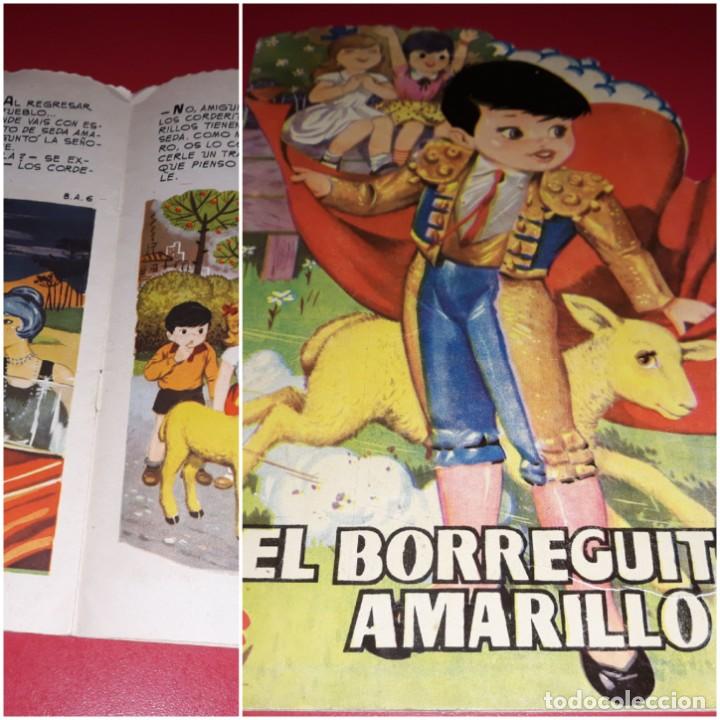 Libros de segunda mano: Cuento troquelado El Borreguito Amarillo Toray 1960 - Foto 1