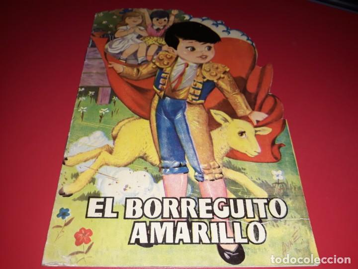 Libros de segunda mano: Cuento troquelado El Borreguito Amarillo Toray 1960 - Foto 2