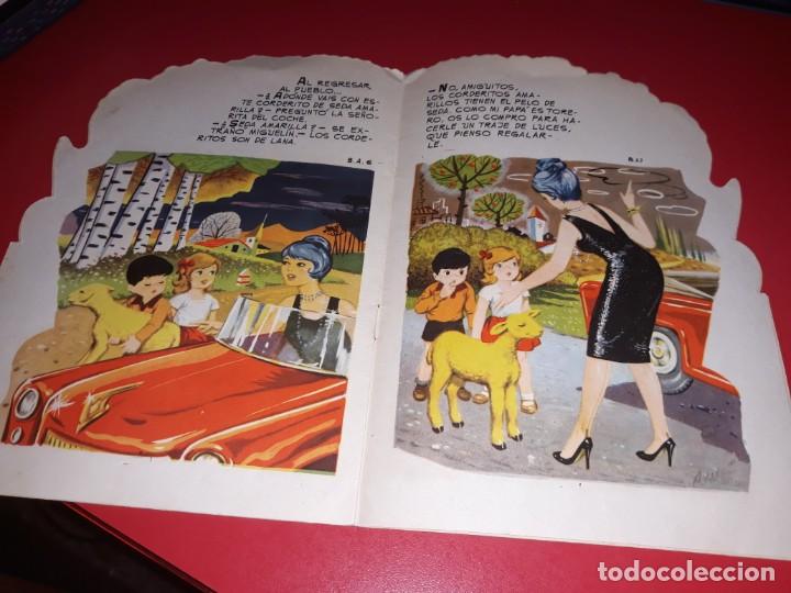 Libros de segunda mano: Cuento troquelado El Borreguito Amarillo Toray 1960 - Foto 3