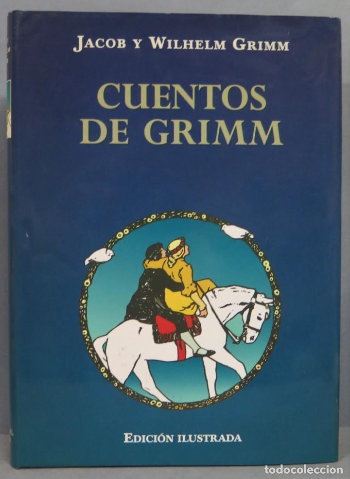 Libros de segunda mano: CUENTOS DE GRIMM. JACOB Y WILHELM GRIMM - Foto 1