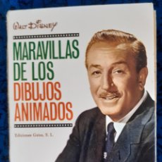 Libros de segunda mano: MARAVILLAS DE LOS DIBUJOS ANIMADOS -ILUSTRACIÓN WALT DISNEY - ED. GAISA SL, 1968. Lote 213957960