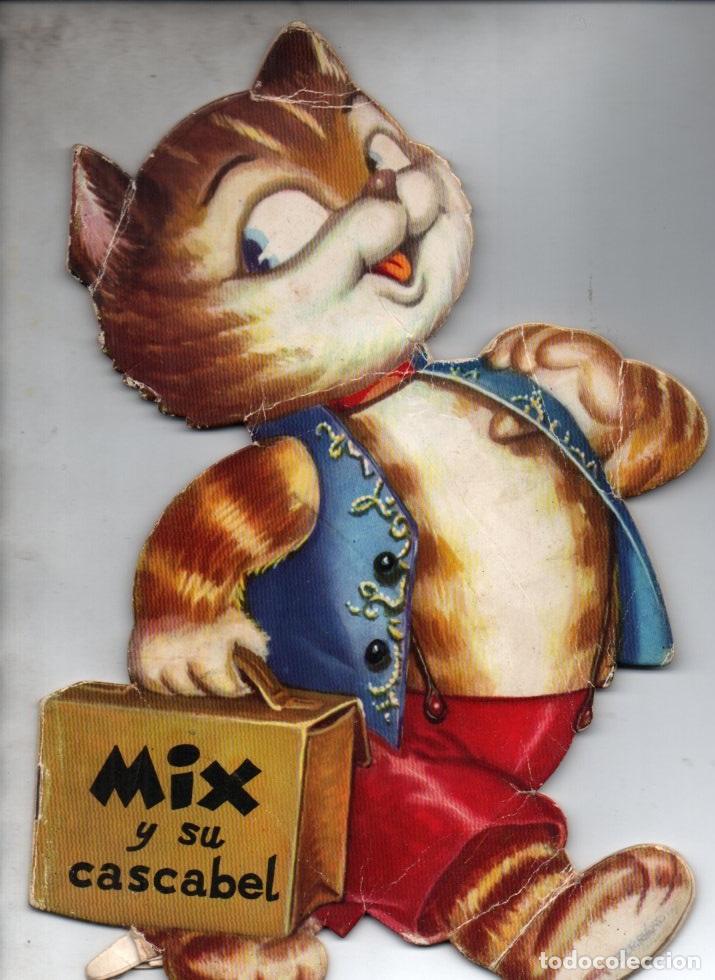 Libros de segunda mano: FERRANDIZ : MIX Y SU CASCABEL (EDIGRAF, 1969) - Foto 1