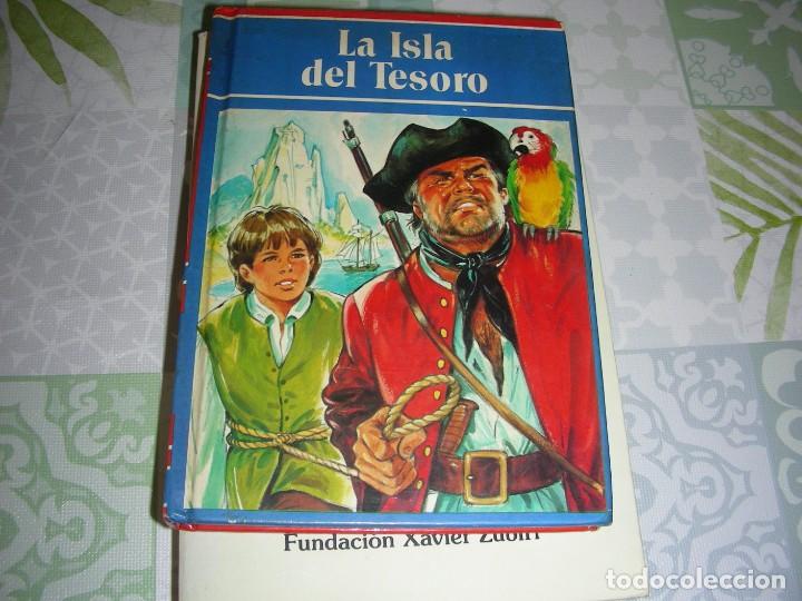 Libros de segunda mano: LA ISLA DEL TESORO , EDICIONES HEMMA , UNICO EN TODOCOLECCION - Foto 1