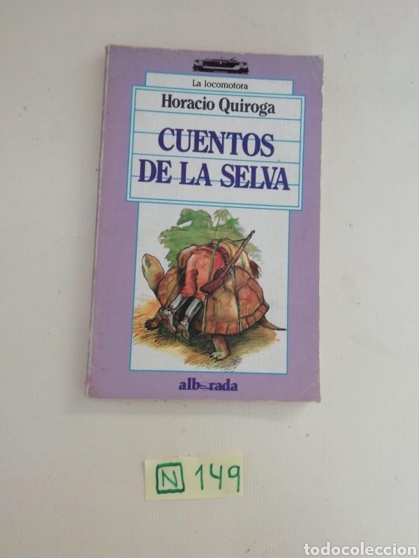 Libros de segunda mano: Cuentos De La Selva - Foto 1