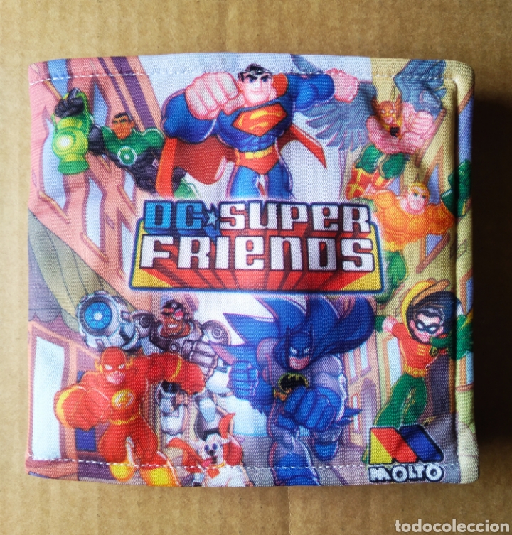 Libri di seconda mano: DC Super Friends (Molt&oacute;). Libro de tela para primeros lectores.