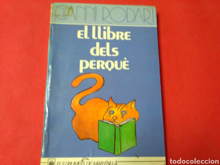 Libros de segunda mano: EL LLIBRE DELS PERQU&Egrave;. GIANNI RODARI ..Els grimets de la Gapera - Foto 1