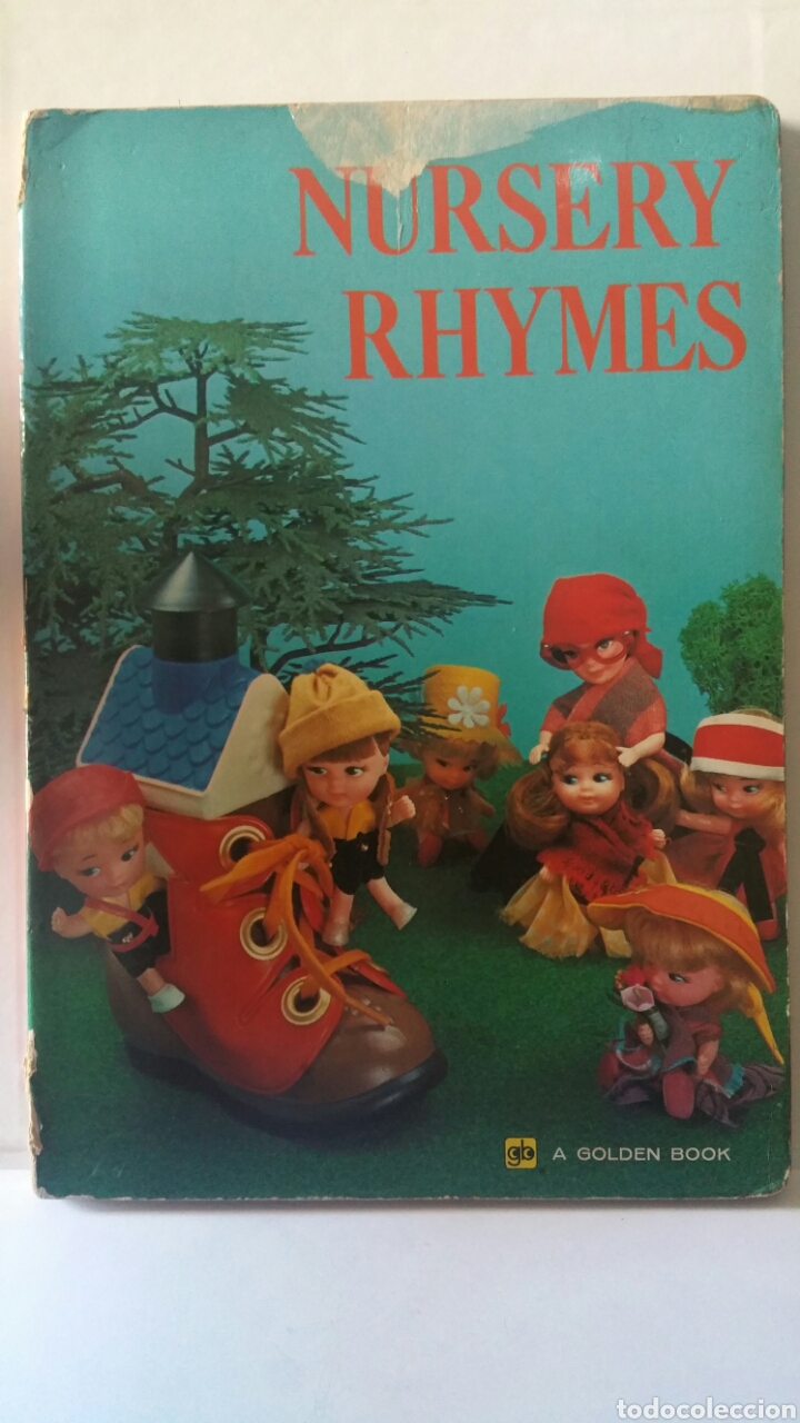Libros de segunda mano: Nursery Rhymes. A Golden Book. - Foto 1