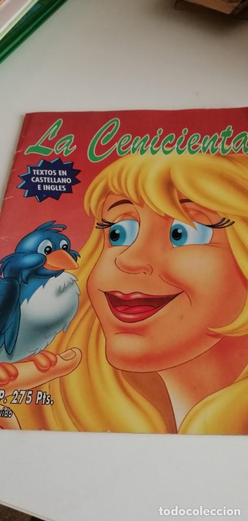 Libros de segunda mano: G-31 LIBRO LA CENICIENTA CASTELLANO E INGLES - Foto 1