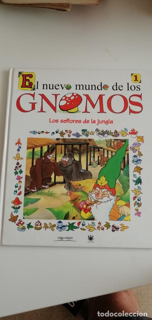 Gebrauchte B&uuml;cher: G-31 LIBRO EL NUEVO MUNDO DE LOS GNOMOS LOS SE&Ntilde;ORES DE LA JUNGLA N&ordm; 1