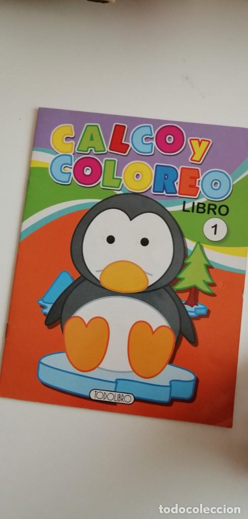 Libros de segunda mano: G-31 LIBRO CALCO Y COLOREO - Foto 1