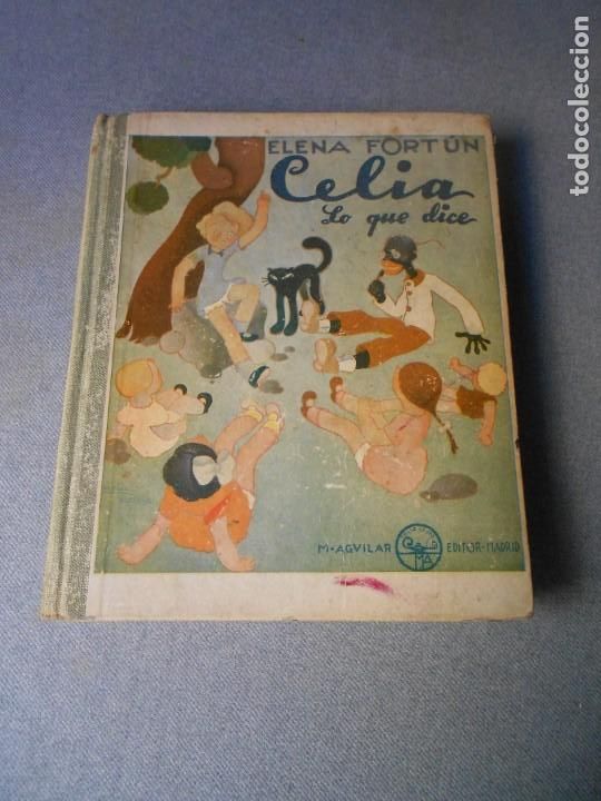 Libros de segunda mano: CELIA LO QUE DICE - Foto 1
