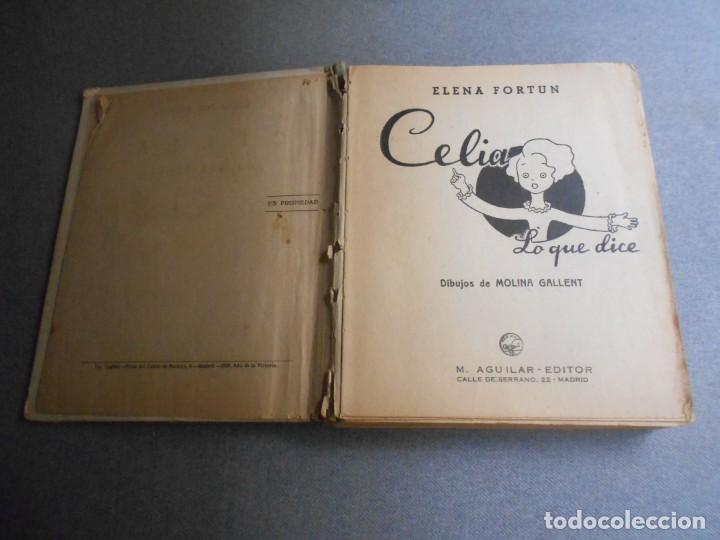 Libros de segunda mano: CELIA LO QUE DICE - Foto 3