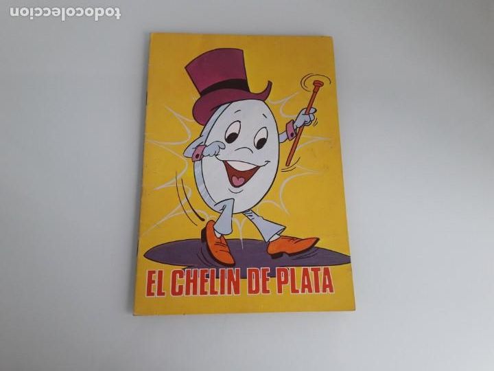 Libros de segunda mano: CUENTO EL CHEL&Iacute;N DE PLATA - COLECCI&Oacute;N MAROLA - EDICIONES ALONSO - MADRID 1982 - Foto 1