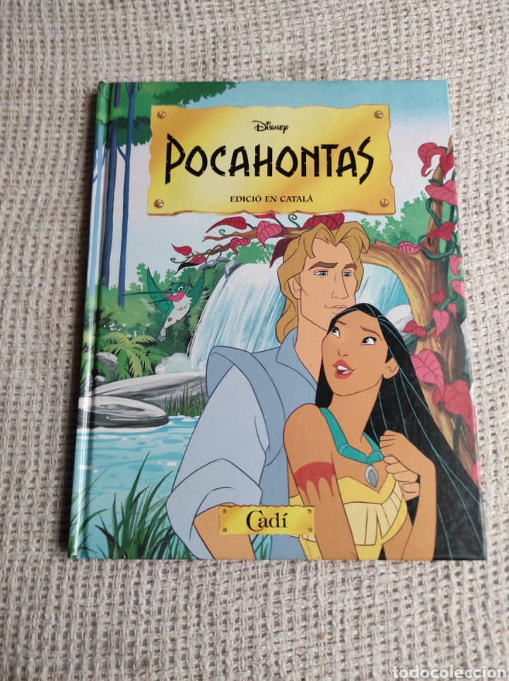 Libros de segunda mano: POCAHONTAS EDICION EN CATALA -ED. EVEREST 1995 - Foto 1