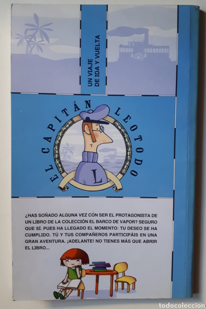 Libros de segunda mano: Libro Un viaje de ida y vuelta - Foto 2