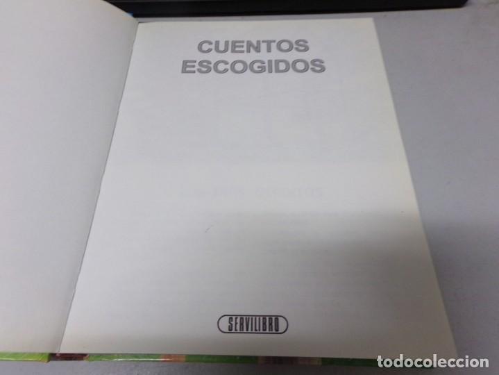 Libros de segunda mano: ESTAMOS LIQUIDANDO. cuentos escogidos servilibro - Foto 2