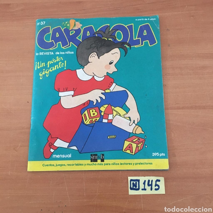 Libros de segunda mano: Caracola - Foto 1