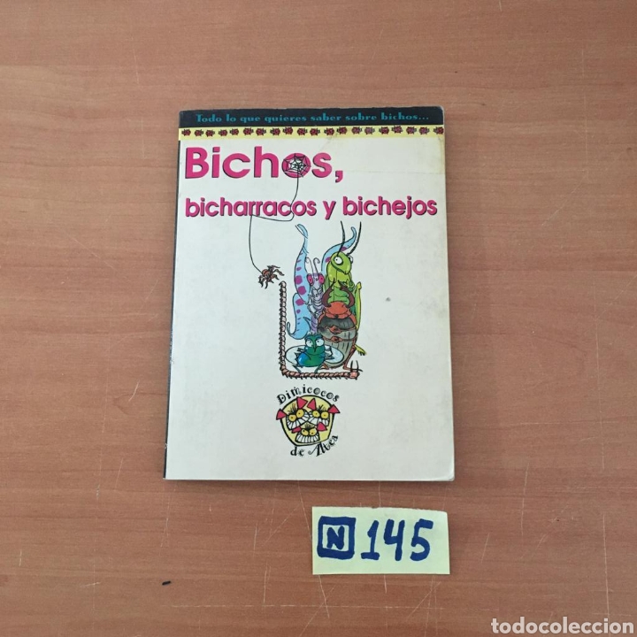 Libros de segunda mano: Bichos, Bicharracos Y Bichejos - Foto 1