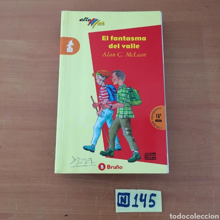 Libros de segunda mano: El Fantasma Del Valle - Foto 1