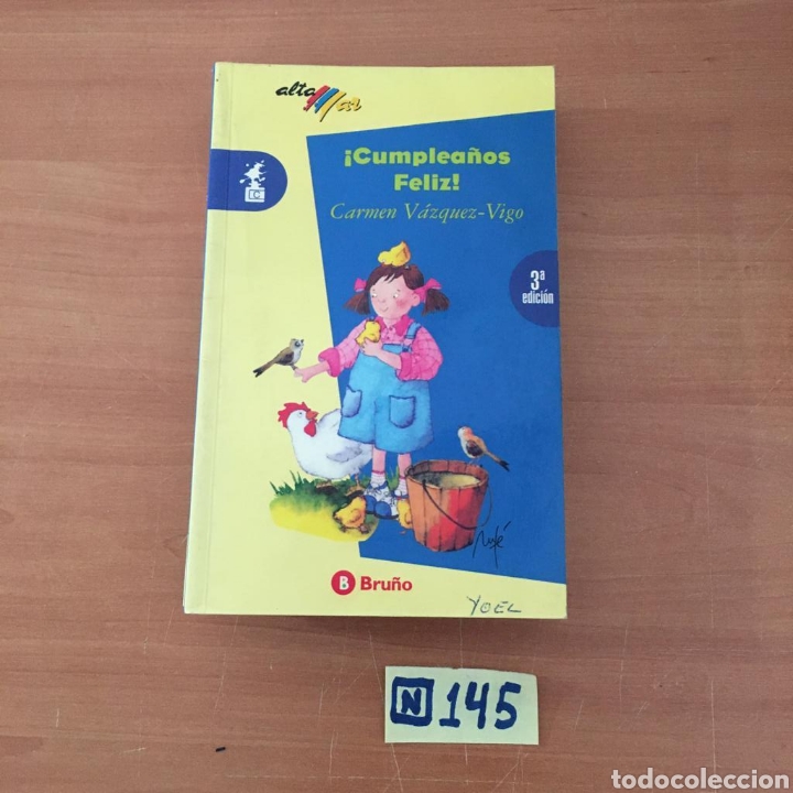 Libros de segunda mano: Cumplea&ntilde;os Feliz - Foto 1