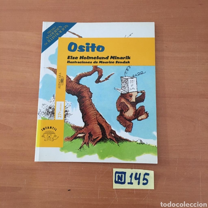 Libros de segunda mano: Osito - Foto 1