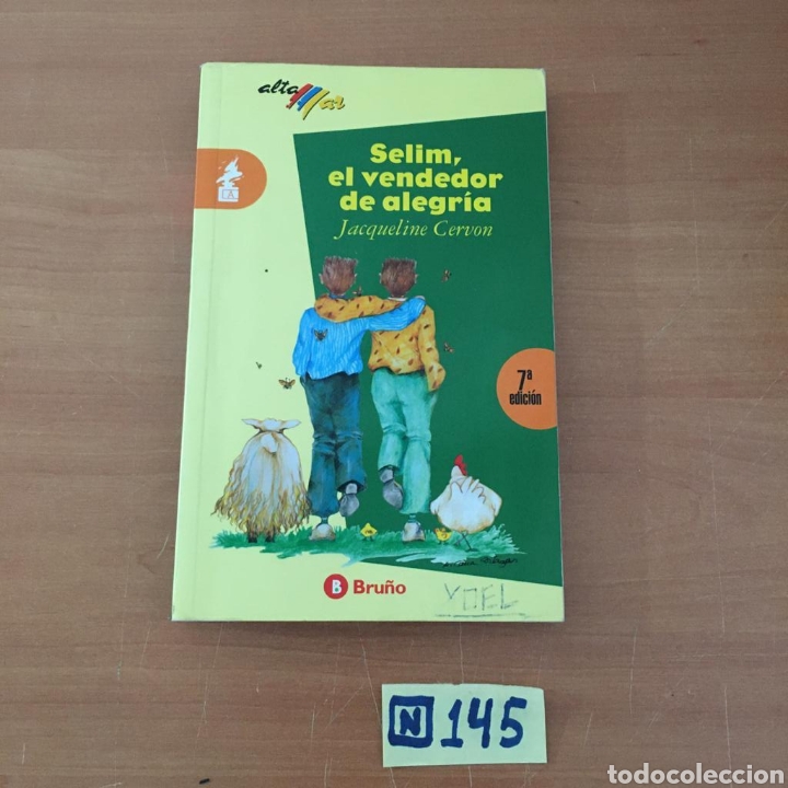 Libros de segunda mano: Selim, El Vendedor De Alegr&iacute;a - Foto 1