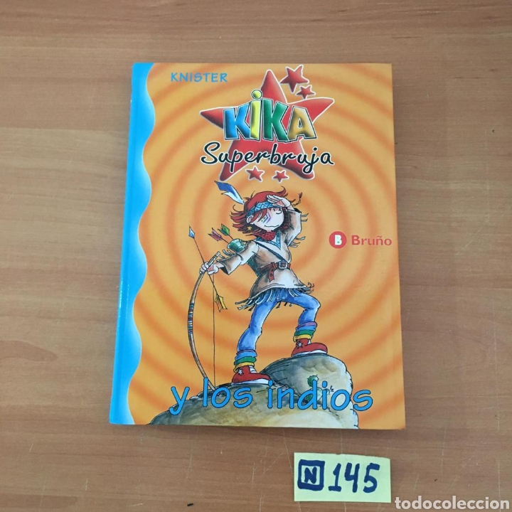 Libros de segunda mano: Kika S&uacute;per Bruja Y Los Indios - Foto 1