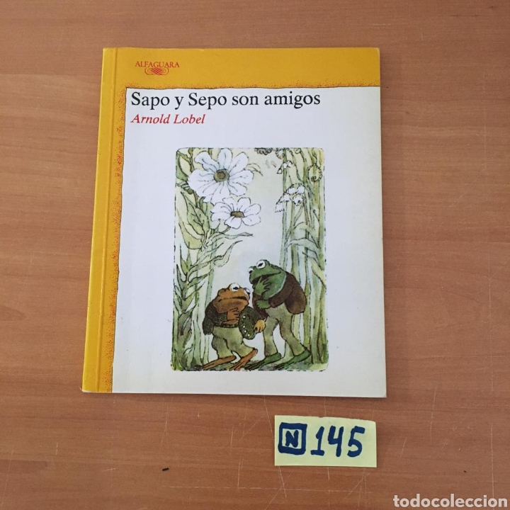 sapo y sepo son amigos