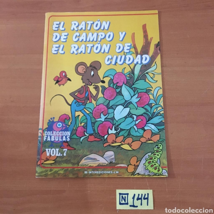Libros de segunda mano: El Rat&oacute;n De Campo Y El Rat&oacute;n De Ciudad - Foto 1