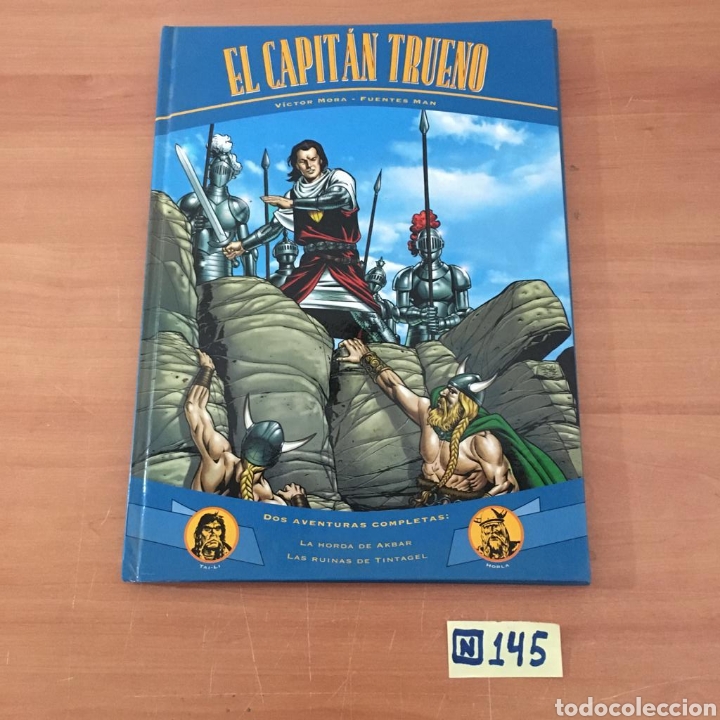 Libros de segunda mano: El Capit&aacute;n Trueno - Foto 1