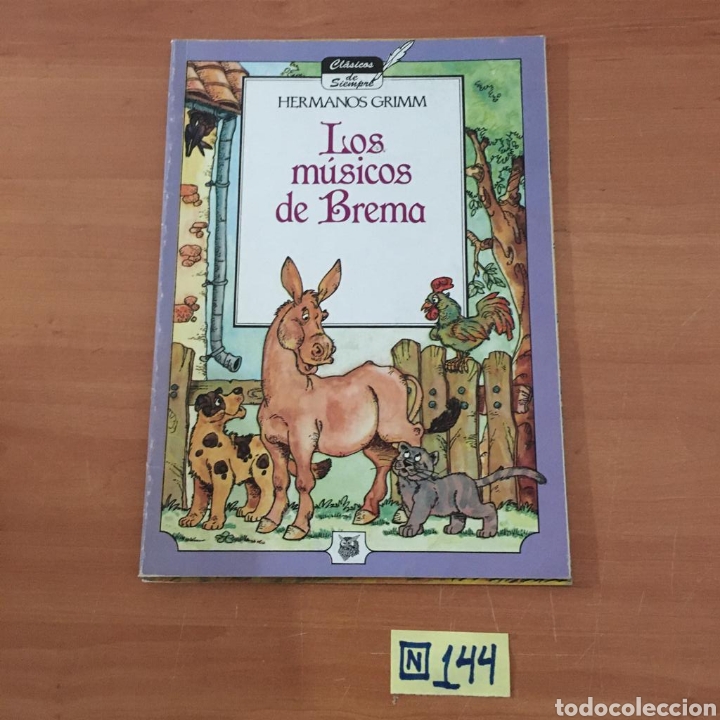 Libros de segunda mano: Los M&uacute;sicos De Brema - Foto 1