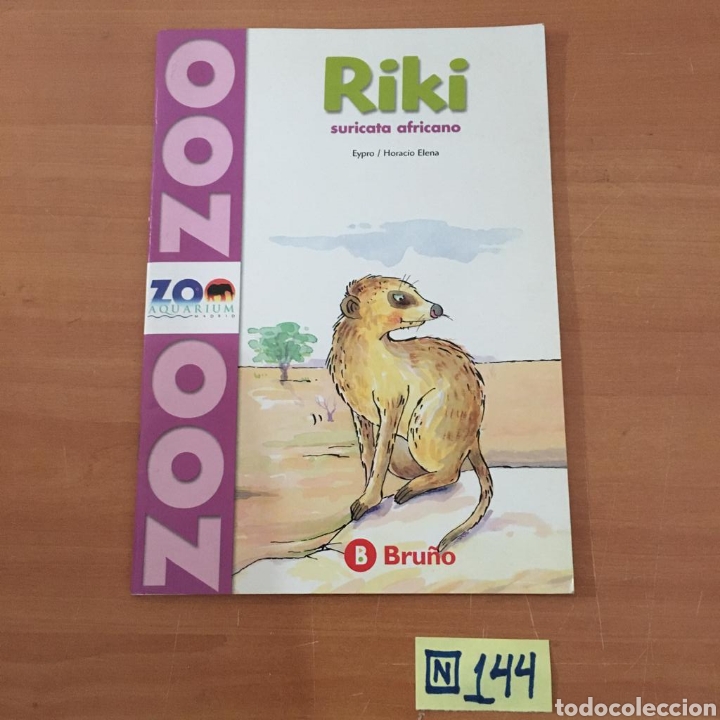 Libros de segunda mano: Riki Suricata Africano - Foto 1