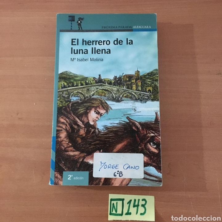 Libros de segunda mano: El Herrero De La Luna Llena - Foto 1