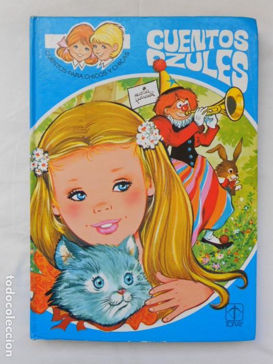 Libros de segunda mano: CUENTOS AZULES - VOL. 10 - TORAY - 1989 - Foto 1