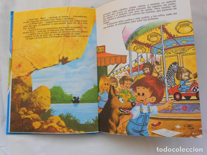 Libros de segunda mano: CUENTOS AZULES - VOL. 10 - TORAY - 1989 - Foto 3