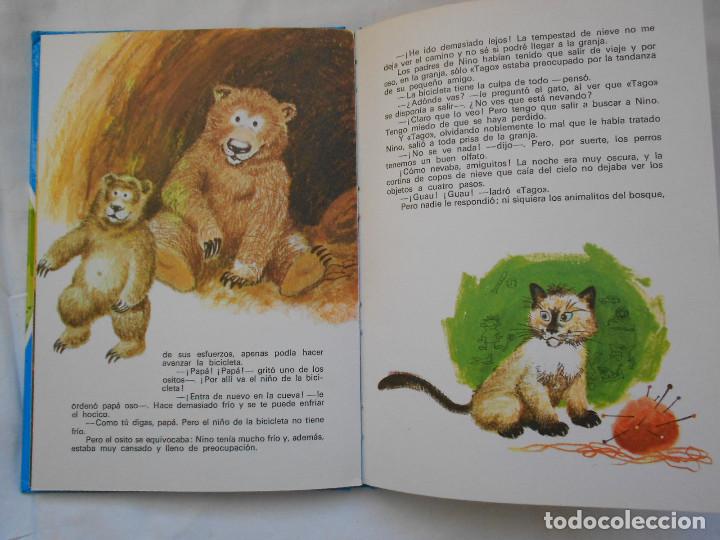 Libros de segunda mano: CUENTOS AZULES - VOL. 10 - TORAY - 1989 - Foto 4