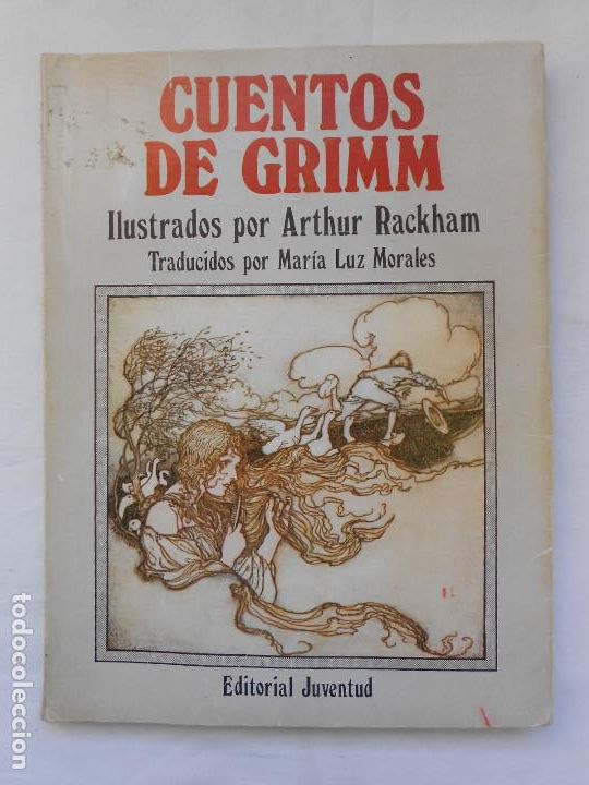 Libros de segunda mano: CUENTOS DE GRIMM. ARTHUR RACKHAM. JUVENTUD - Foto 1