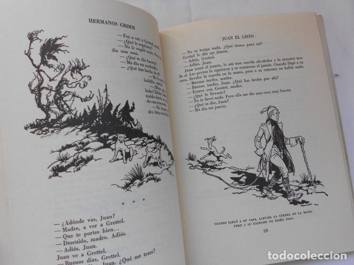Libros de segunda mano: CUENTOS DE GRIMM. ARTHUR RACKHAM. JUVENTUD - Foto 3