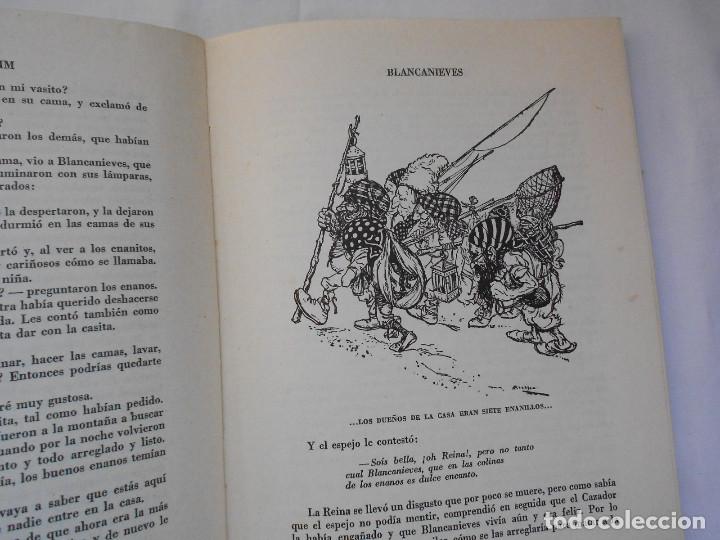 Libros de segunda mano: CUENTOS DE GRIMM. ARTHUR RACKHAM. JUVENTUD - Foto 4