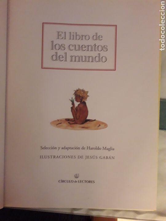 Libros de segunda mano: El libro de los cuentos del mundo - Foto 2
