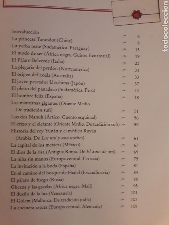 Libros de segunda mano: El libro de los cuentos del mundo - Foto 3