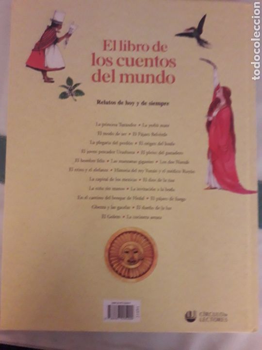 Libros de segunda mano: El libro de los cuentos del mundo - Foto 5