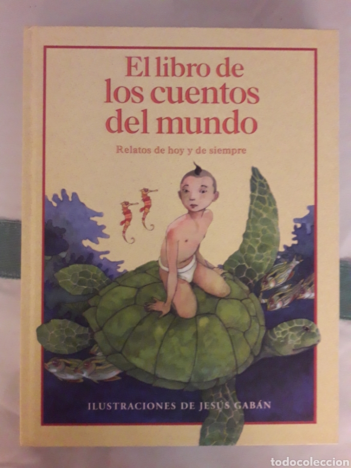 Libros de segunda mano: El libro de los cuentos del mundo - Foto 1