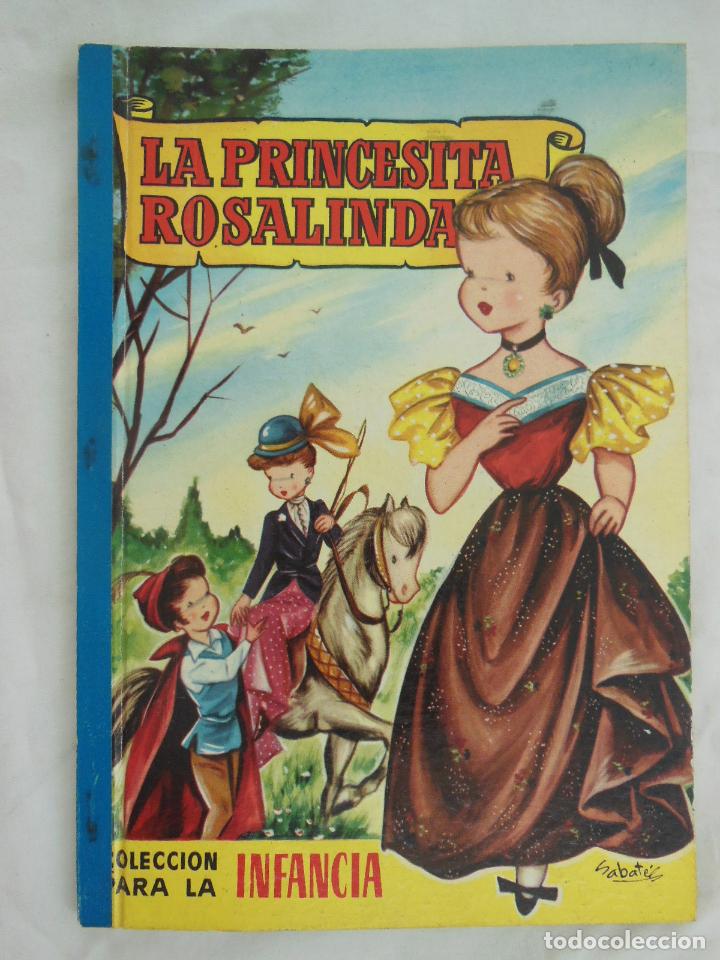 Livros em segunda m&atilde;o: LA PRINCESITA ROSALINDA. 1959. VIDAL-SALES JA (adaptaci&oacute;n) SABAT&Eacute;S R (Portada) ALF&Eacute;REZ Pedro (ilustr