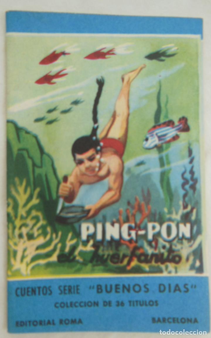 Livros em segunda m&atilde;o: PING - PON. Cuentos Serie Buenos D&iacute;as. Roma